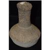 Image 1 : LARGE HAWAIIAN KNOBBED POI POUNDER (FROM OLD HAWAII COLLECTION) (8" H)