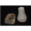 Image 1 : PRE-CONTACT HAWAIIAN MULLER (4 3/4" H) & HAWAIIAN STIRRUP POUNDER (5" H) (2 PCS)