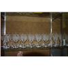 Image 1 : WATERFORD CRYSTAL STEMWARE (ALANA PATTERN) (29 PCS)