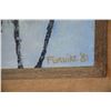 Image 2 : FRAMED OIL ON CANVAS; SIGNED FURUIKE, 1981 (17" X 20")