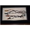 Image 1 : ART GLASS BEAD NECKLACES (4 PCS) (FROM REV. CLARENCE GUERREIRO/TERENCE KNAPP COLLECTION)