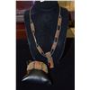 Image 1 : CHINESE FILAGREE NECKLACE & BRACELET (2 PCS)