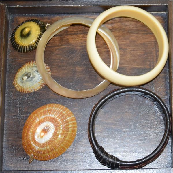 SHELL JEWELRY (6 PCS)