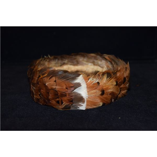 FEATHER HATBAND (PHEASANT) (26 1/2" X 1 1/2")