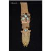 Image 1 : VICTORIAN 14K (TESTED) & ENAMEL FRINGE SLIDE BRACELET (76.3G)