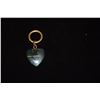 Image 1 : 14K MOSS AGATE PENDANT