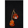 Image 1 : 14K AMBER PENDANT