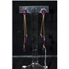 Image 1 : 14K AMETHYST EARRINGS (PAIR)