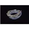 Image 1 : TANZANITE & PEARL BRACELET