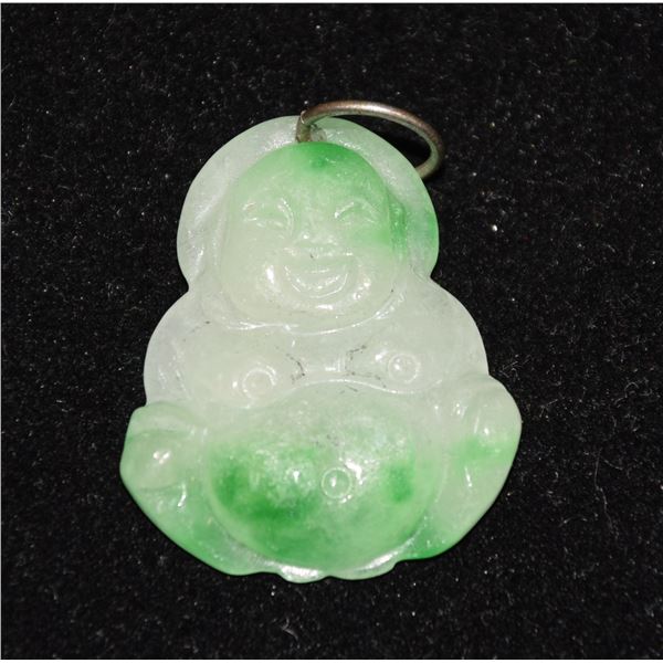 CARVED JADE PENDANT