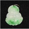 Image 1 : CARVED JADE PENDANT
