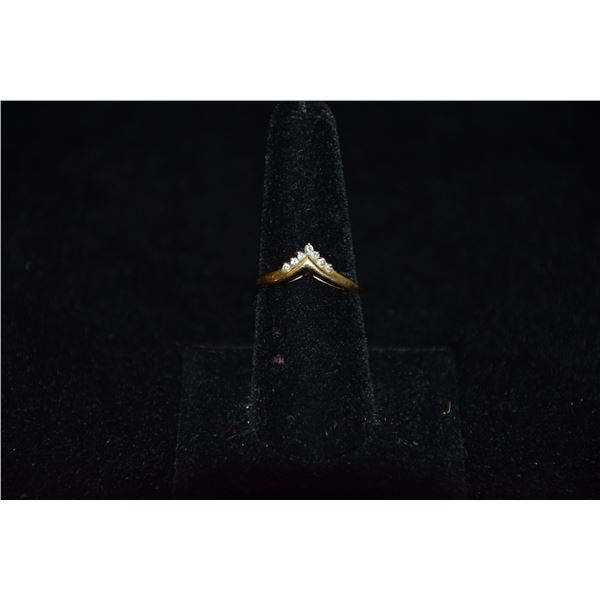 14K DIAMOND RING (1.9G TW)