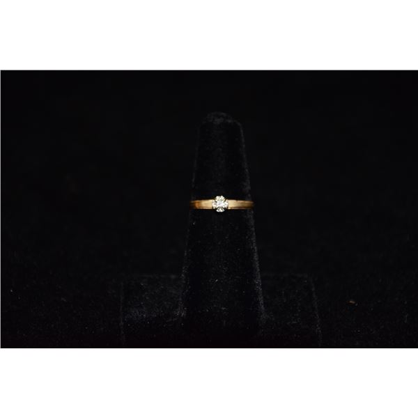 14K DIAMOND RING (1.5G TW)