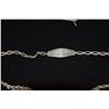 Image 3 : STERLING SILVER CHARM BRACELET, ID BRACELET & BARRETTE, (3 PCS)