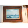 Image 1 : FRAMED HAWAII SEASCAPE, UNSIGNED (17" X 14")