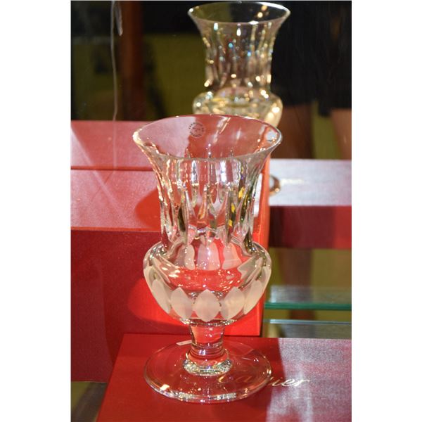 CARTIER VASE W/ORIGINAL BOX