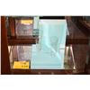 Image 1 : TIFFANY CRYSTAL GLASSES W/ORIGINAL BOX (2 PCS) (FROM THE COLLECTION OF REV. CLARENCE GUERREIRO)
