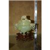 Image 1 : SERPINTINE FU DOG CENSER ON STAND (4")