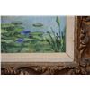 Image 3 : FRAMED OIL ON CANVAS, "LILIES AT WAIMEA"; FERN PIETSCH (13" X 11")