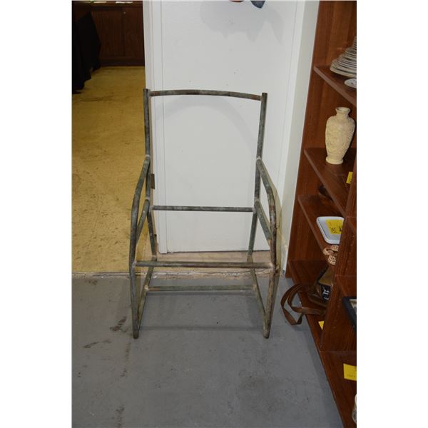 WALTER LAMB ARM CHAIR FRAME