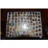 Image 1 : MILITARY PINS, INSIGNA'S, ETC W/DISPLAY BOXES (2 BOXES)