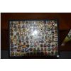 Image 2 : MILITARY PINS, INSIGNA'S, ETC W/DISPLAY BOXES (2 BOXES)