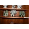 Image 1 : CARVED STONE ELEPHANTS (3 PCS)