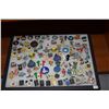 Image 1 : COLLECTION OF DISNEY PINS W/DISPLAY CASE