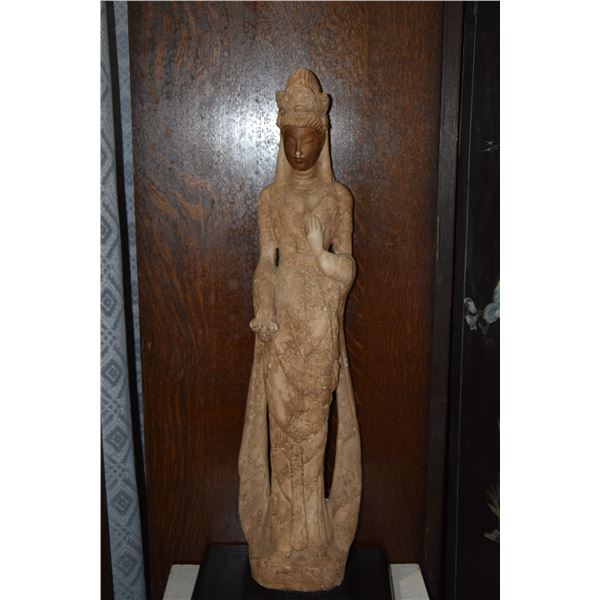 ORIENTAL BEAUTY ON STAND (29 1/2")