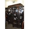 Image 1 : 6 PANEL CORONADEL SCREEN W/MOTHER OF PEARL INLAY