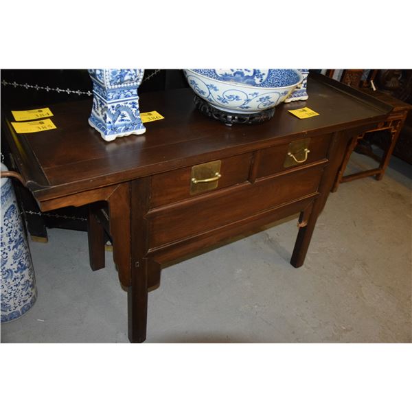 ALTER TABLE W/DRAWERS (52 1/2" X 18" X 31")
