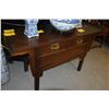 Image 1 : ALTER TABLE W/DRAWERS (52 1/2" X 18" X 31")