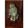 Image 2 : JADE FU DOGS (PAIR) (6" H)