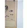 Image 2 : VINTAGE CHINESE POLYCHROME HAND PAINTED SCROLL OF PEKINGESE DOGS (SOME DAMAGE)