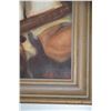 Image 2 : FRAMED OIL ON CANVAS, "HAWAIIAN MUSICIAN"; SIGNED COR 1949 (CORNELIAS FOLEY?) (22" X 28")