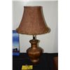 Image 1 : GINGER JAR LAMPS W/SHADES (PAIR) (22 1/2")