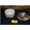 Image 1 : MIXED LOT: CHARLES HIGA POT & BOWL (2 PCS)