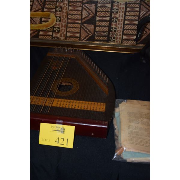 HAWAIIAN MANDOLIN HARP W/MUSIC