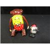 Image 2 : JAPAN TIN WIND-UP MONKEY TOY/ TAKARA 1977 WALKING ROBOT