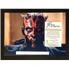 Image 2 : RAY PARK SIGNED STAR WARS EPISODE 1 8 X 10 ( RA COA)