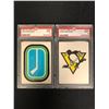 Image 1 : 1977 OPC LOGO CARD LOT ( PSA 9)