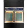 Image 2 : 1977 OPC LOGO CARD LOT ( PSA 9)