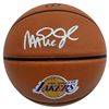 Image 1 : MAGIC JOHNSON SIGNED BASKETBALL w/ COA