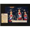 Image 2 : THREE AMIGOS SIGNED 8X10 PHOTO w/ CHEVY CHASE, STEVE MARTIN, MARTIN SHORT (REAL AUTHENTIC COA)