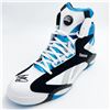 Image 1 : SHAQUILLE ONEAL SIGNED REEBOK PUMP BASKETBALL SHOE ( SCHWARTZ COA)