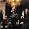 Image 2 : JON BON JOVI SIGNED 16 X 20 FRAMED DISPLAY ( FROZEN POND COA)