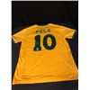 Image 2 : PELE SIGNED BRAZIL SOCCER JERSEY PSA COA)