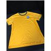 Image 4 : PELE SIGNED BRAZIL SOCCER JERSEY PSA COA)