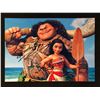 Image 1 : DWAYNE JOHNSON SIGNED MOANA 8 X 10 ( RA COA)