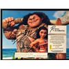 Image 2 : DWAYNE JOHNSON SIGNED MOANA 8 X 10 ( RA COA)